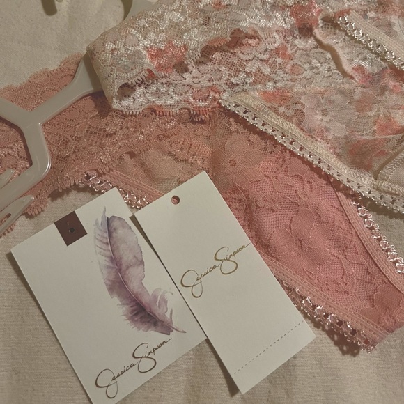 2 New Jessica Simpson lace underwear - Picture 1 of 5